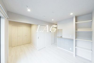 【居間・リビング】 | スマートメゾン八広 | 洋室のお部屋です。