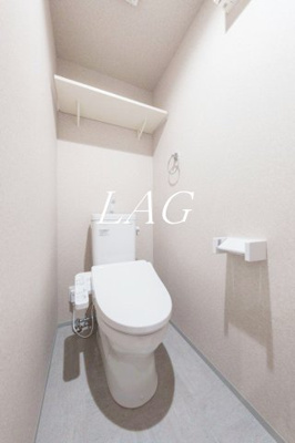 【トイレ】 | スマートメゾン八広 | トイレです。