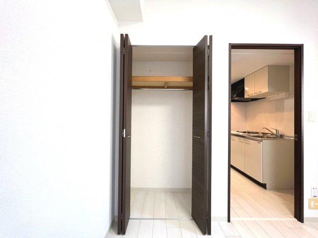 ルクレ難波の収納