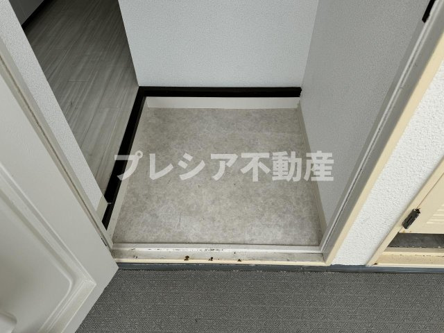 フタミハイツの玄関