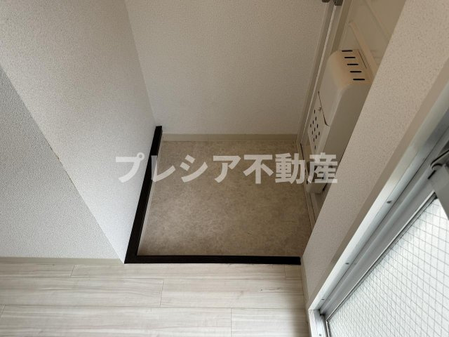 フタミハイツの玄関