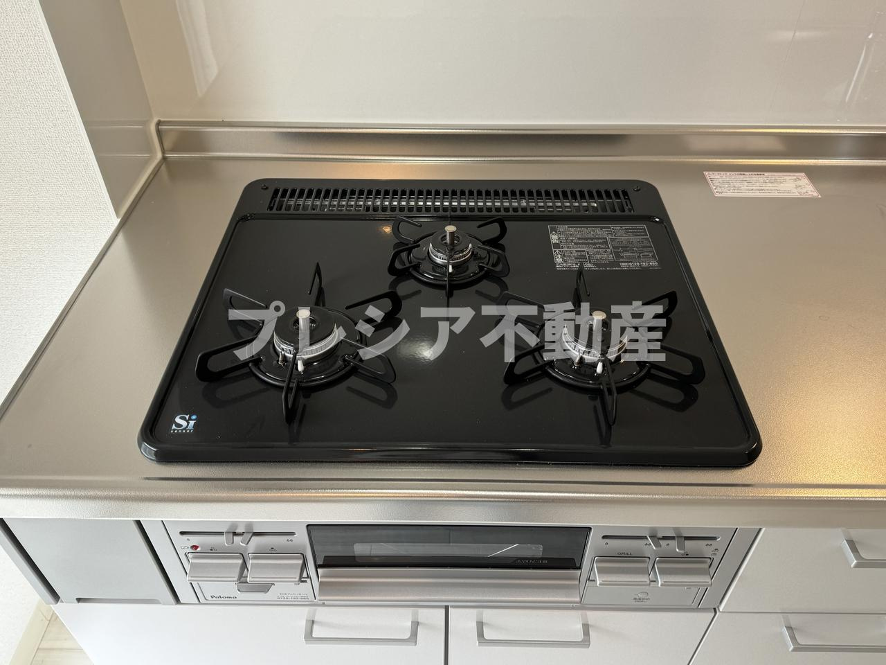 フタミハイツのキッチン
