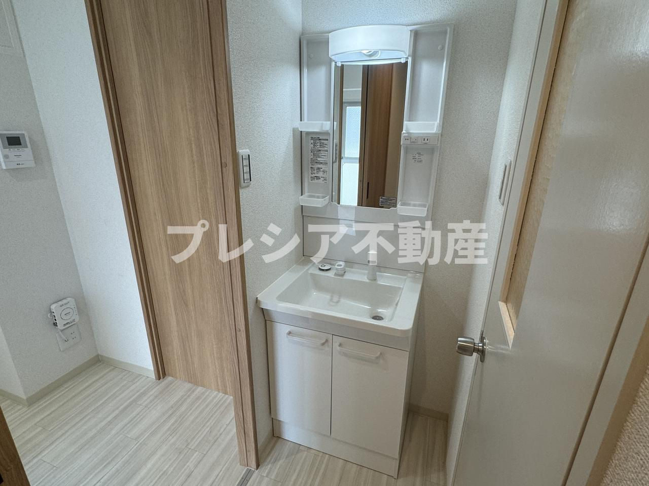 フタミハイツの洗面所