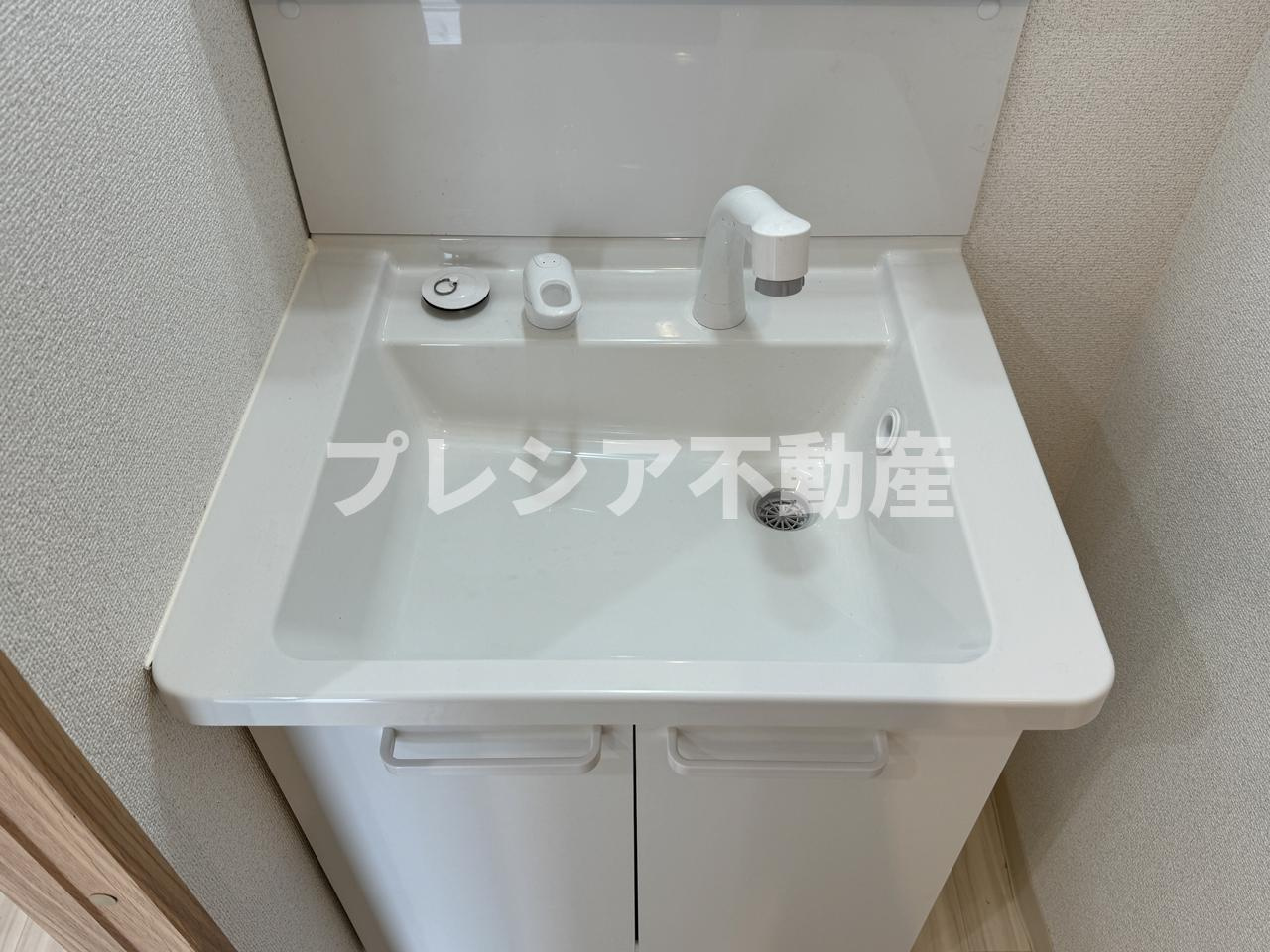 フタミハイツの洗面所