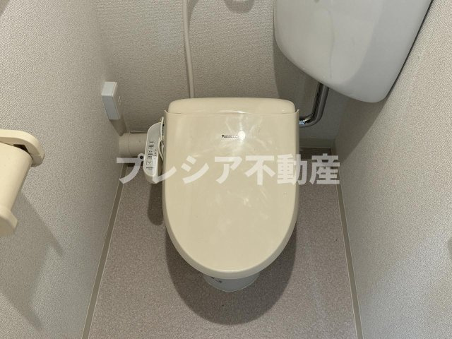フタミハイツのトイレ