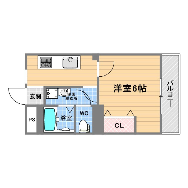 フタミハイツの間取り