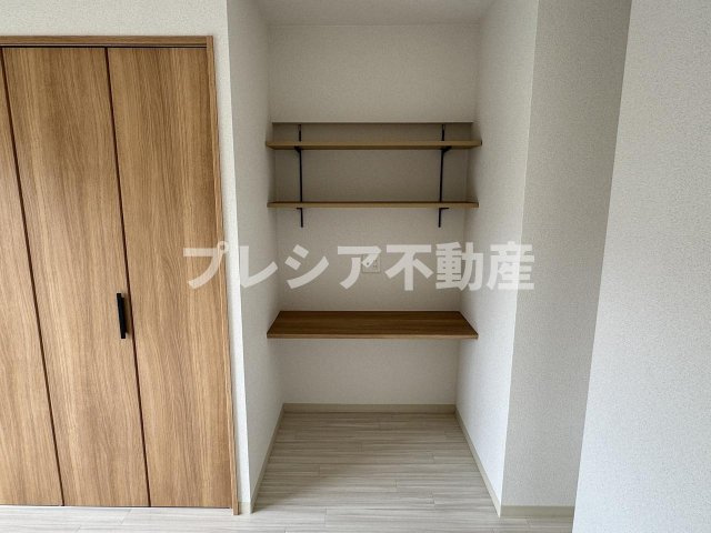 フタミハイツの収納