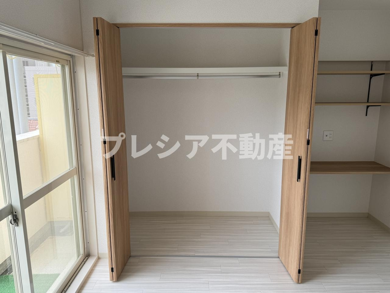 フタミハイツの収納