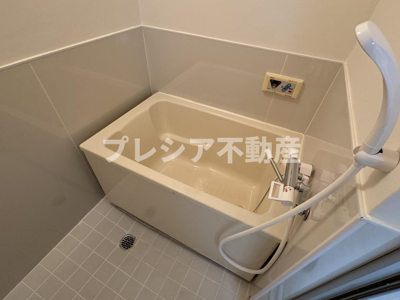 フタミハイツの浴室