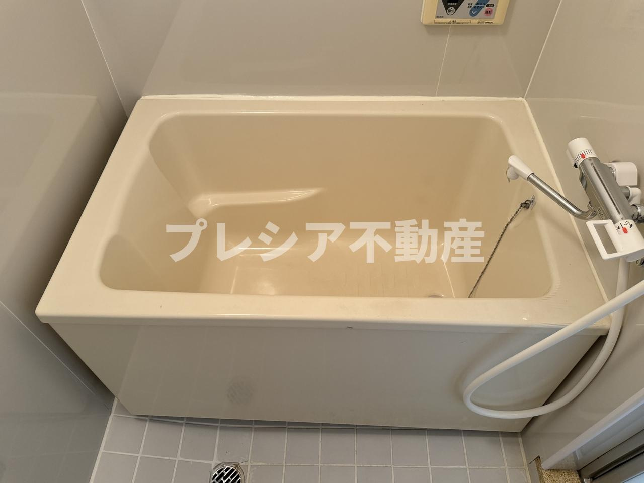 フタミハイツの浴室
