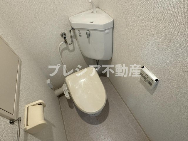 フタミハイツのトイレ