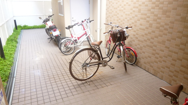 Ｐａｒｋ　Ｃｏｕｒｔ東須磨のその他共用部分|自転車置き場