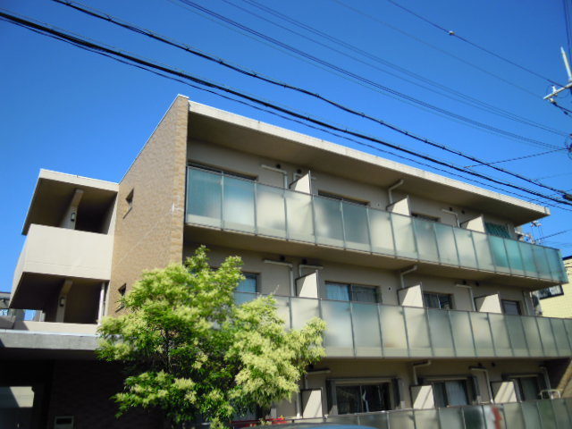 Ｐａｒｋ　Ｃｏｕｒｔ東須磨の外観