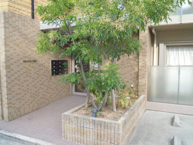 Ｐａｒｋ　Ｃｏｕｒｔ東須磨のエントランス