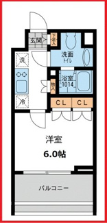【間取り】 | カッシア押上