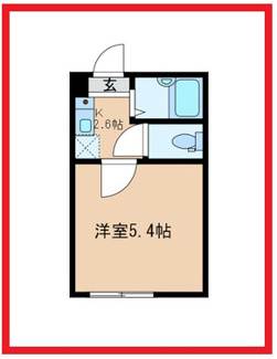 【間取り】 | マーレ五反野