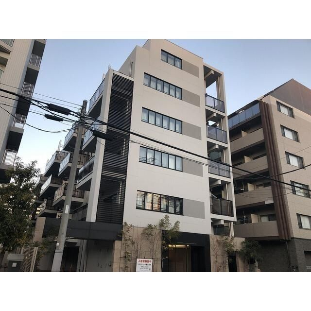 グランカーサ清澄白河の外観