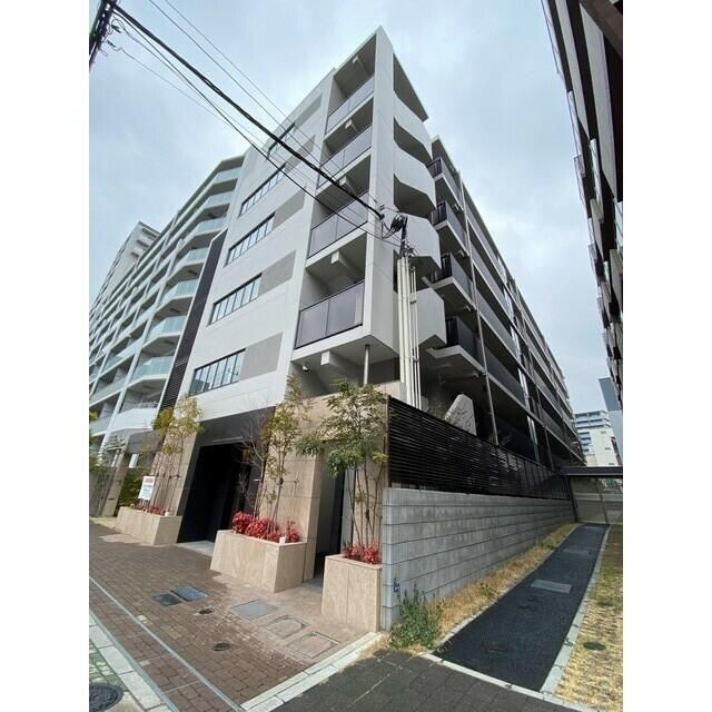 グランカーサ清澄白河の外観