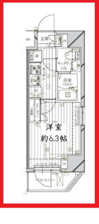 【間取り】 | レガリス北千住