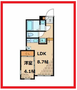 【間取り】 | ラピス本駒込