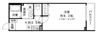 【間取り】 | フェリーチェ三田 | 間取りです。