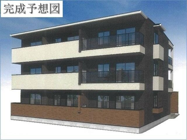 【外観パース】