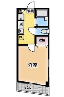 【間取り】 | カスティーロ上池台 | 間取りです。