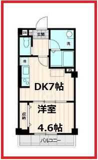 【間取り】 | エスゴビルディング