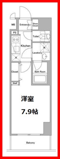 【間取り】 | アスール北上野