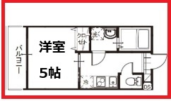 【間取り】 | メルディア舎人Ⅱ
