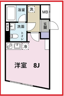【間取り】 | ミモザヒルズ亀有