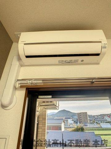 宗像市田熊２丁目の賃貸マンションの設備