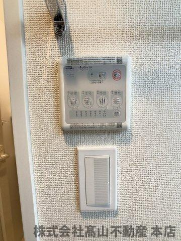 宗像市田熊２丁目の賃貸マンションのセキュリティ