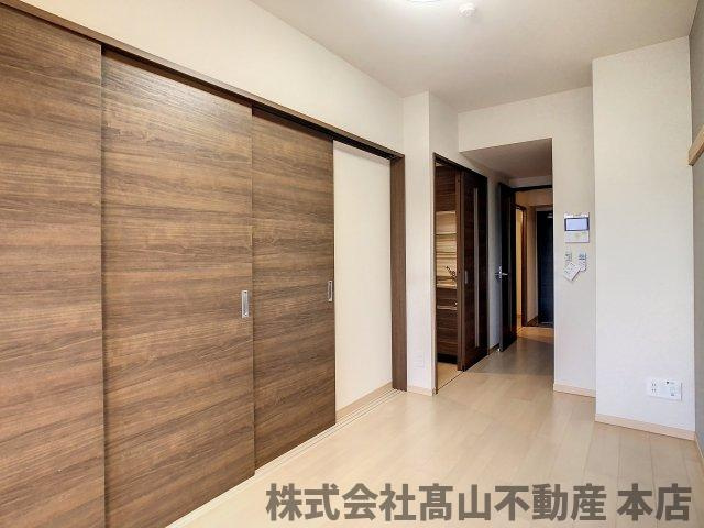 宗像市田熊２丁目の賃貸マンションの居間・リビング
