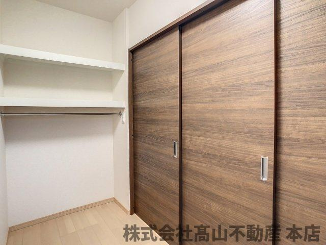 宗像市田熊２丁目の賃貸マンションの内装