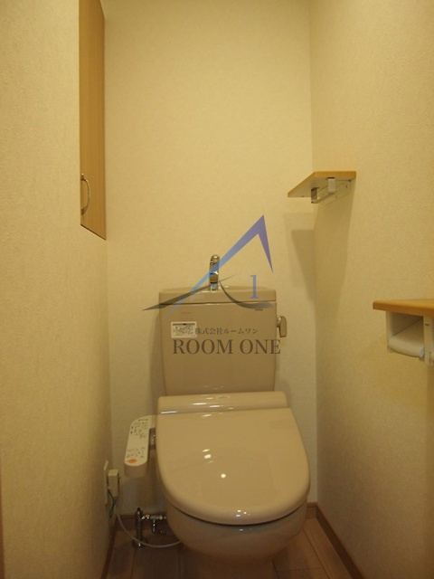 ルーブル川崎中丸子 のトイレ|トイレです。