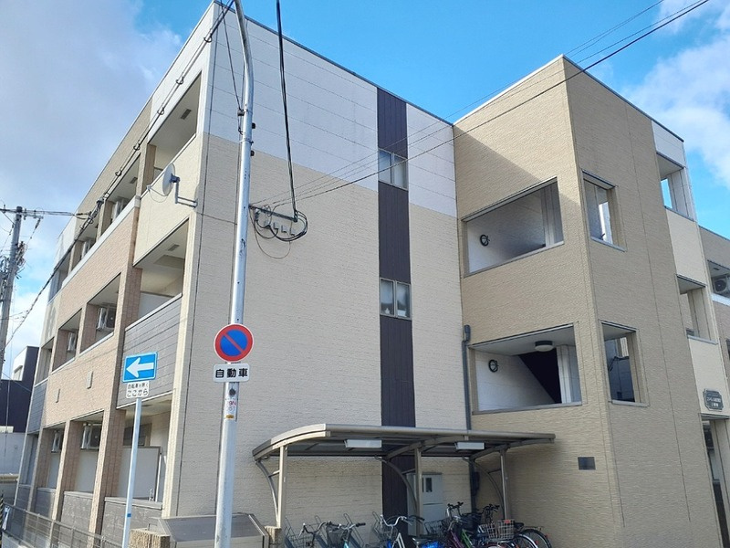 フジパレス城東諏訪Ⅵ番館のロビー|フジパレス城東諏訪Ⅵ番館　ロビー