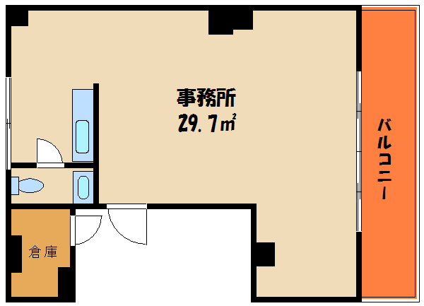 本町ビルの間取り