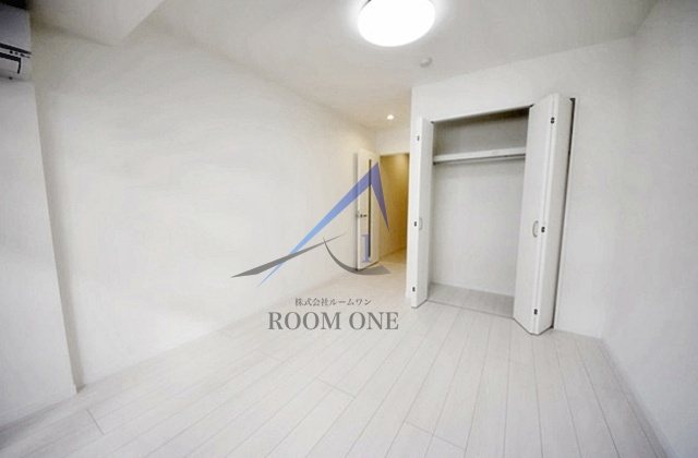 緑3丁目マンションの居間・リビング|洋室のお部屋です。