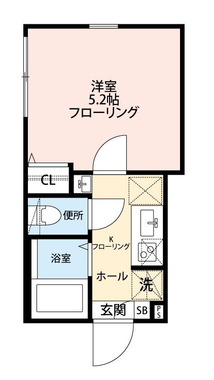 グランクオール氷川台の間取り|間取りです。