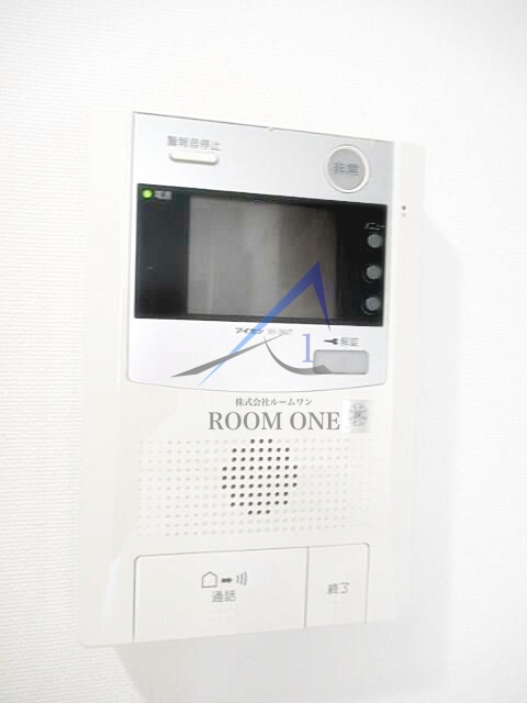 グランフォース綾瀬Ⅱのその他|モニター付きインターホンです。