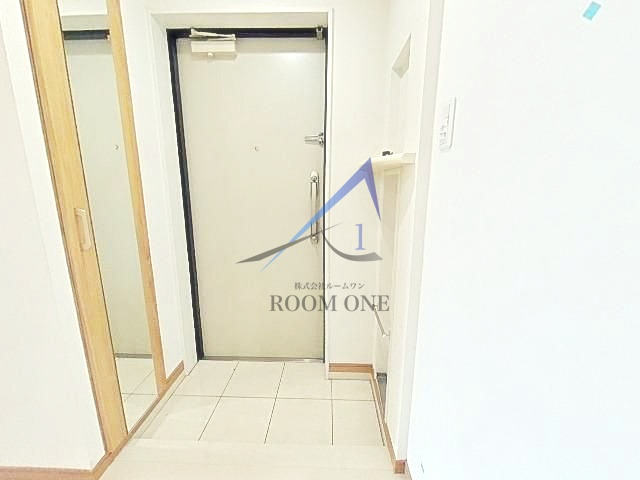 グランフォース綾瀬Ⅱの玄関|玄関です。