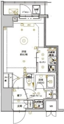アルテシモエスクの間取り|間取りです。