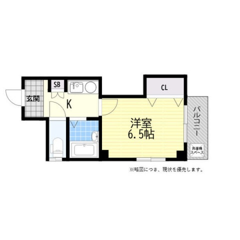リベルテ六甲の間取り