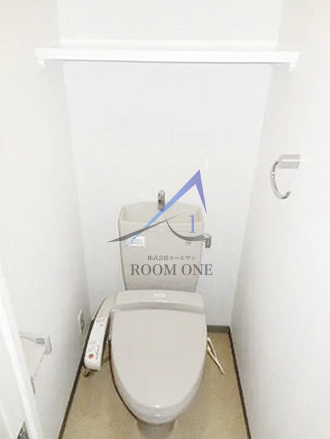 ガラ・ステージ神田のトイレ|トイレです。