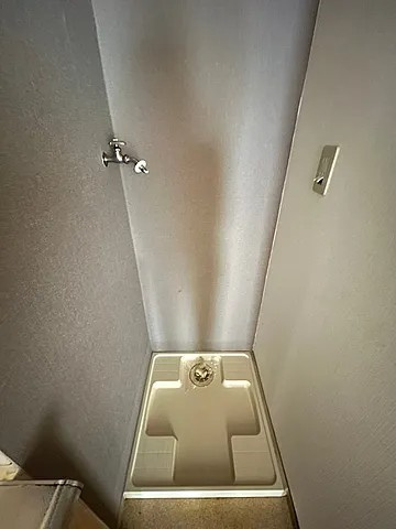 アミーグランコート三宮の洗面所