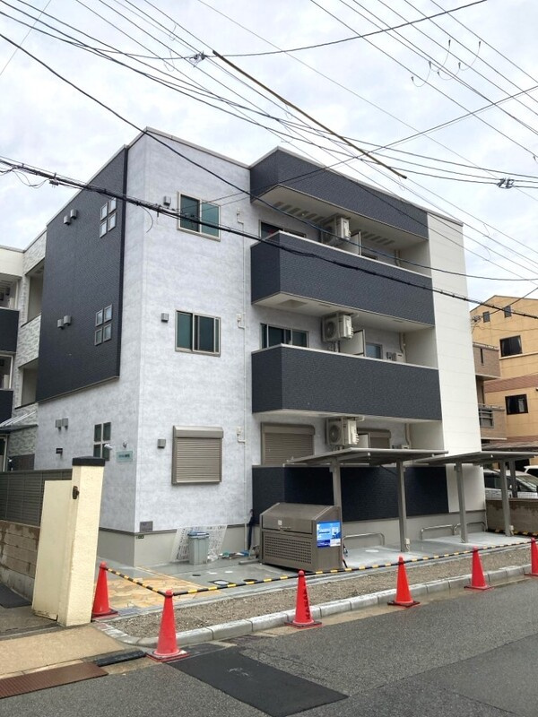フジパレス東中浜のロビー|フジパレス東中浜　ロビー