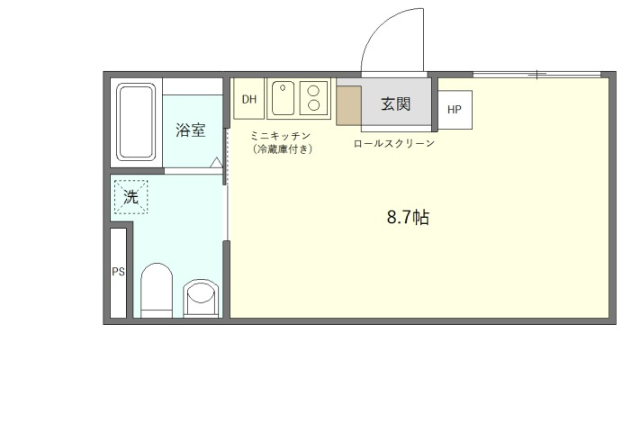 レジアス ウエノサクラギの間取り|間取りです。