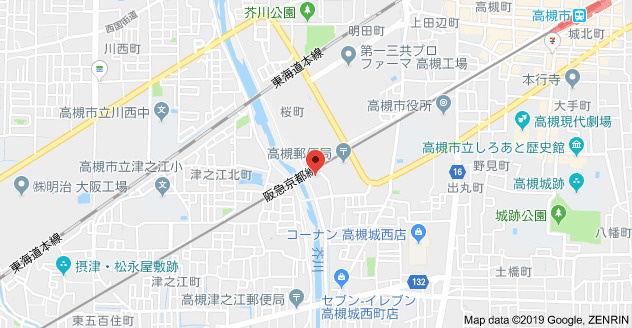 ambience(アンビエンス)の地図