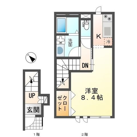 ヴィータの間取り